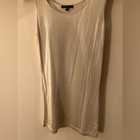 Lafayette 148 Sparkly Tank Top XS - Picture 4 of 5